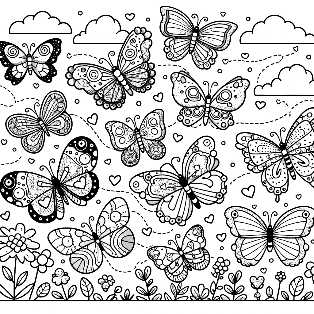 coloriage_papillon