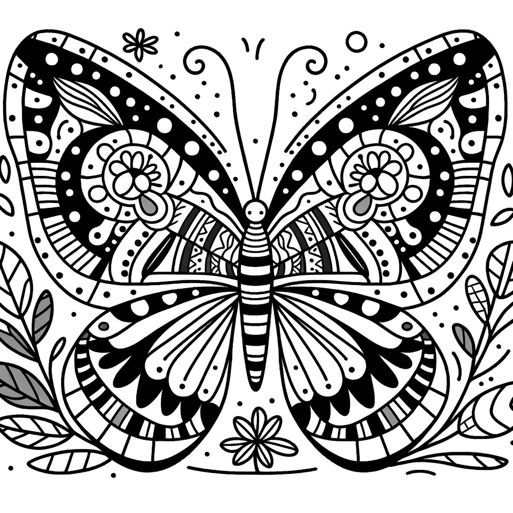 coloriage_papillon