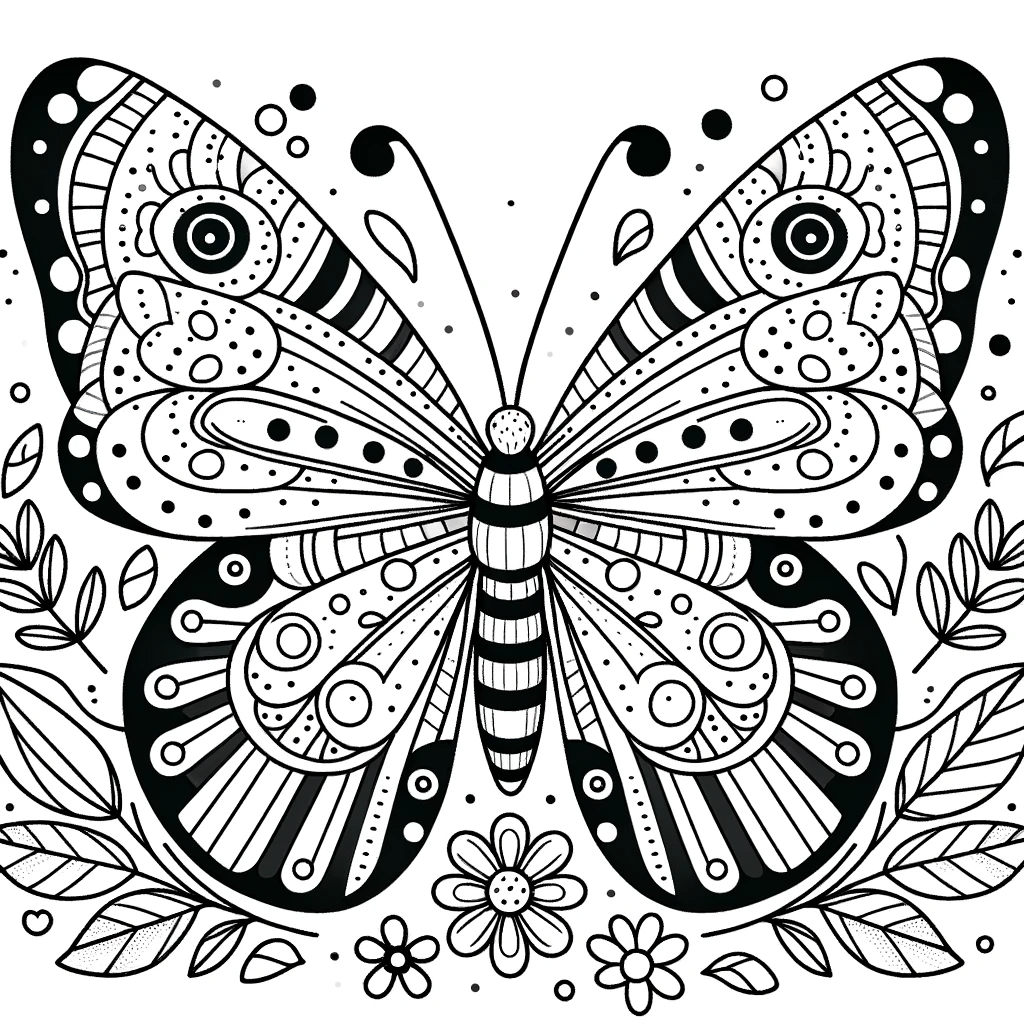 coloriage_papillon