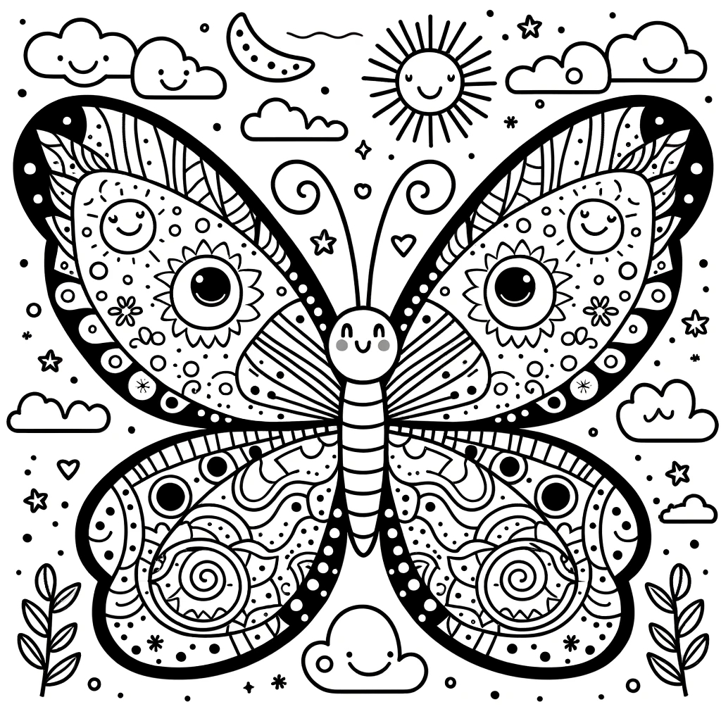 coloriage_papillon