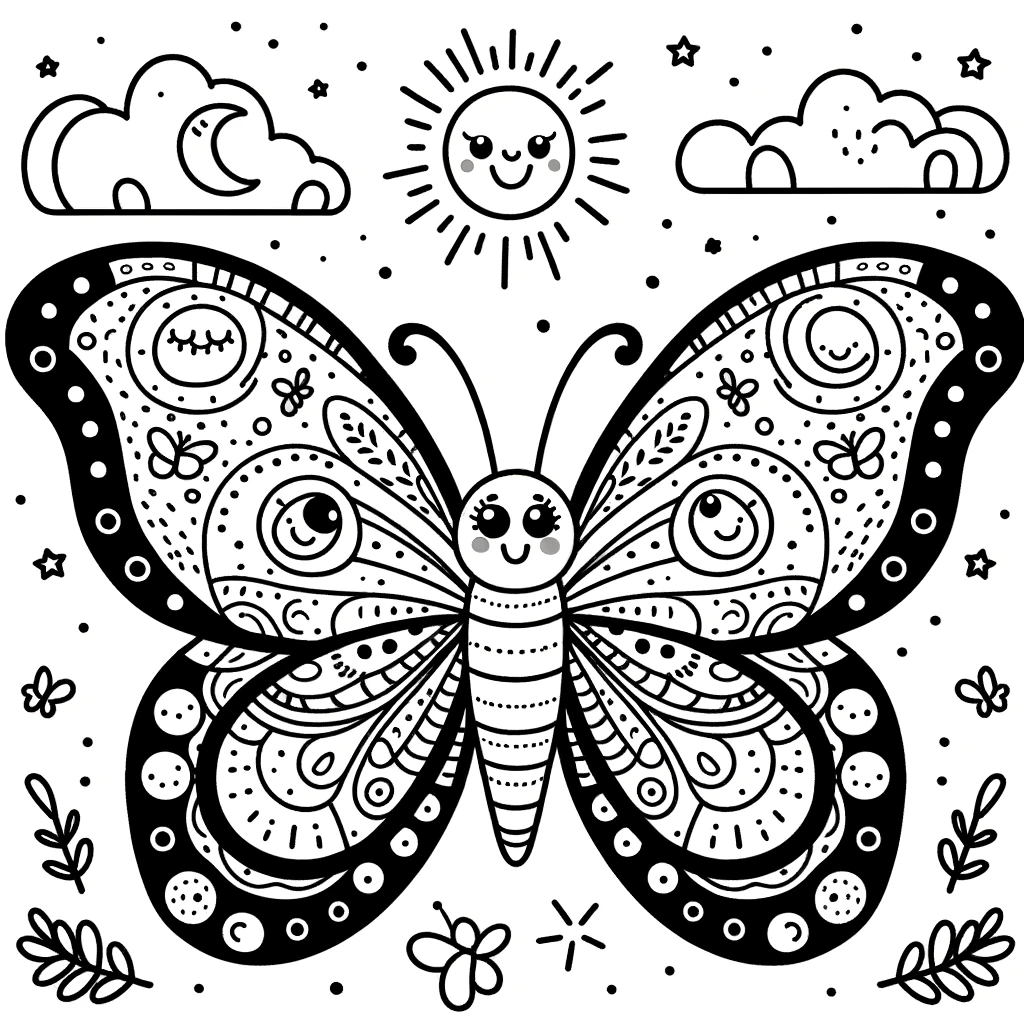 coloriage_papillon