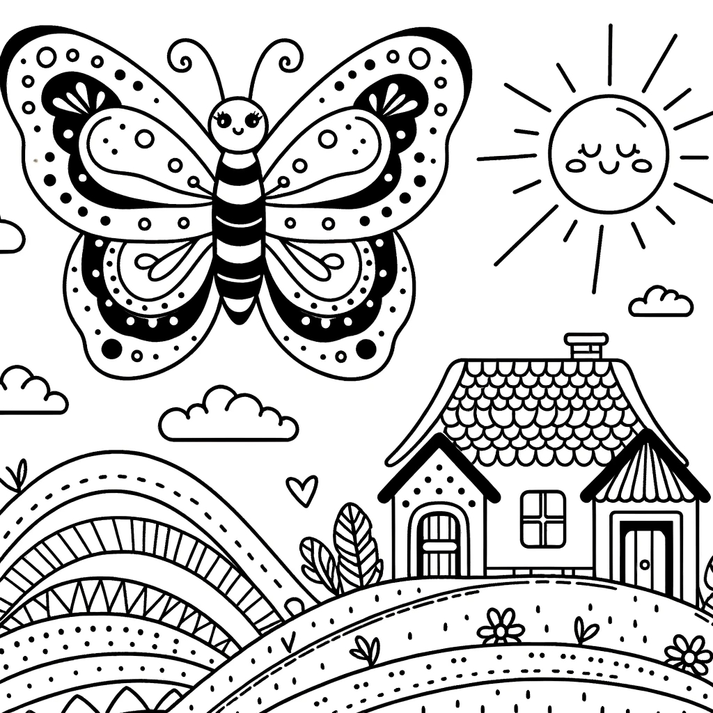 coloriage_papillon