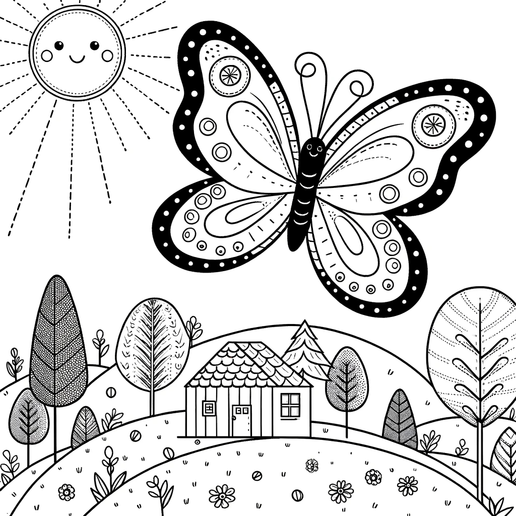 coloriage_papillon