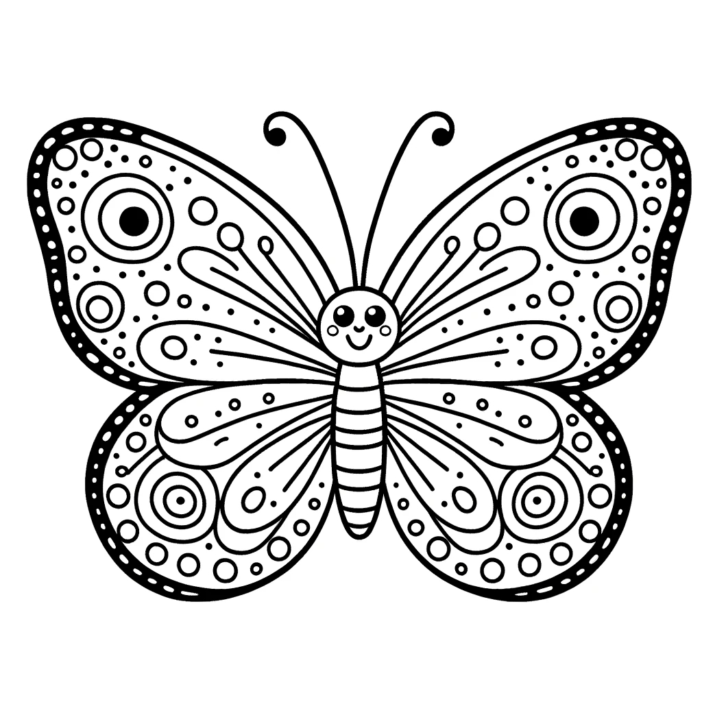 coloriage_papillon