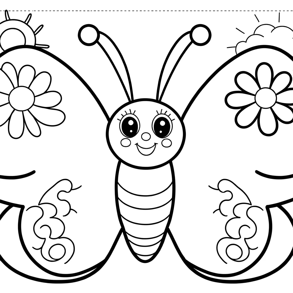 coloriage_papillon