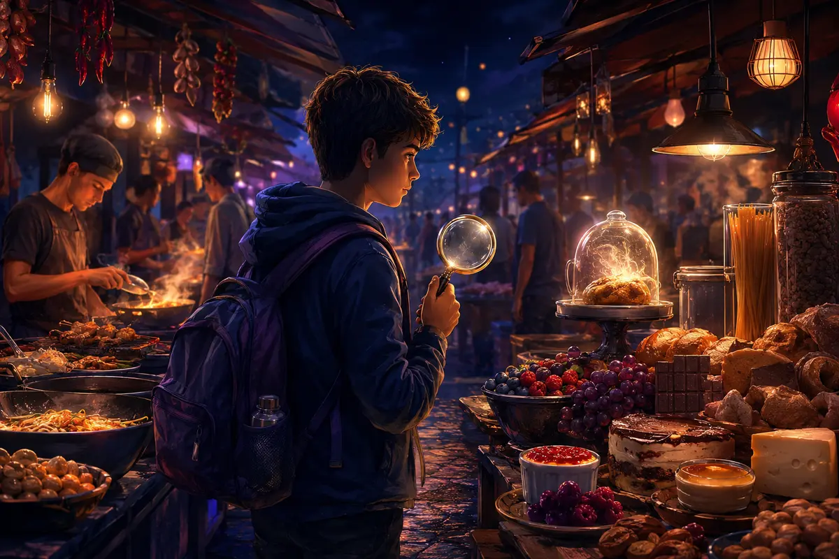 Devinettes aliments 12-14 ans : 20 défis interactifs
