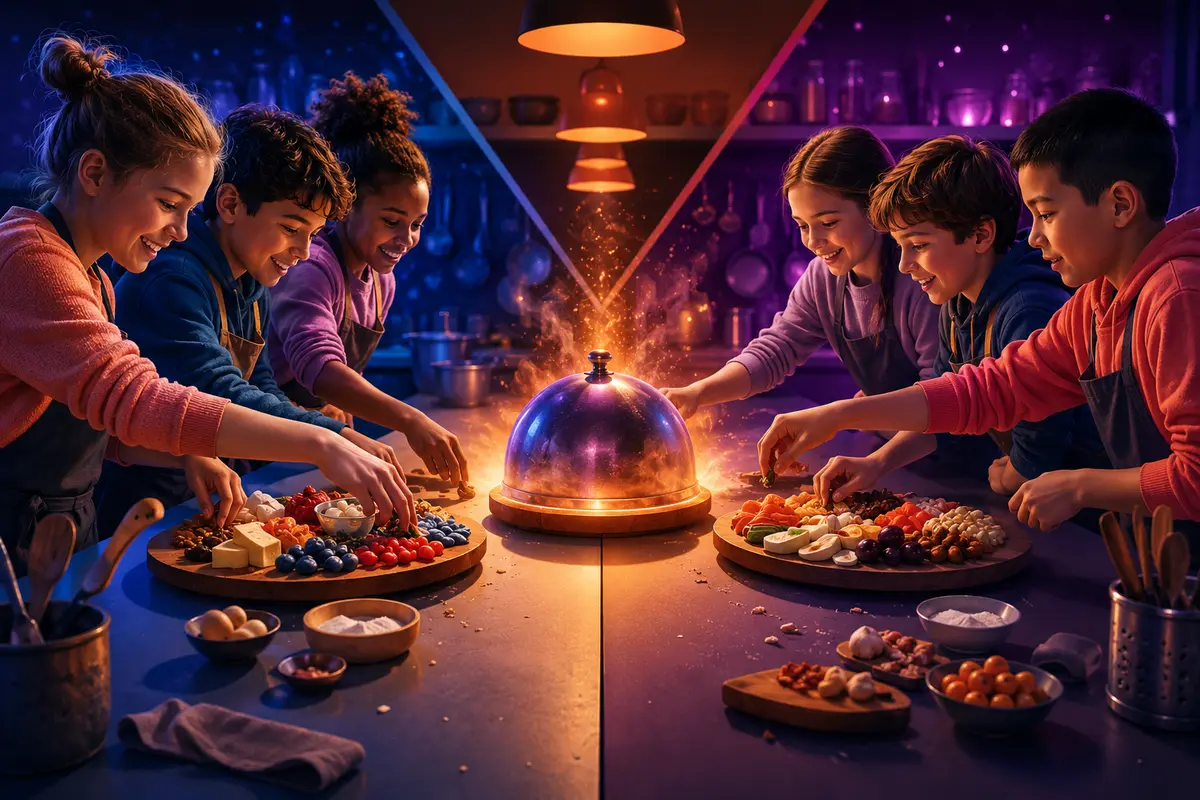 Devinettes aliments 8-10 ans en équipes : 20 défis interactifs