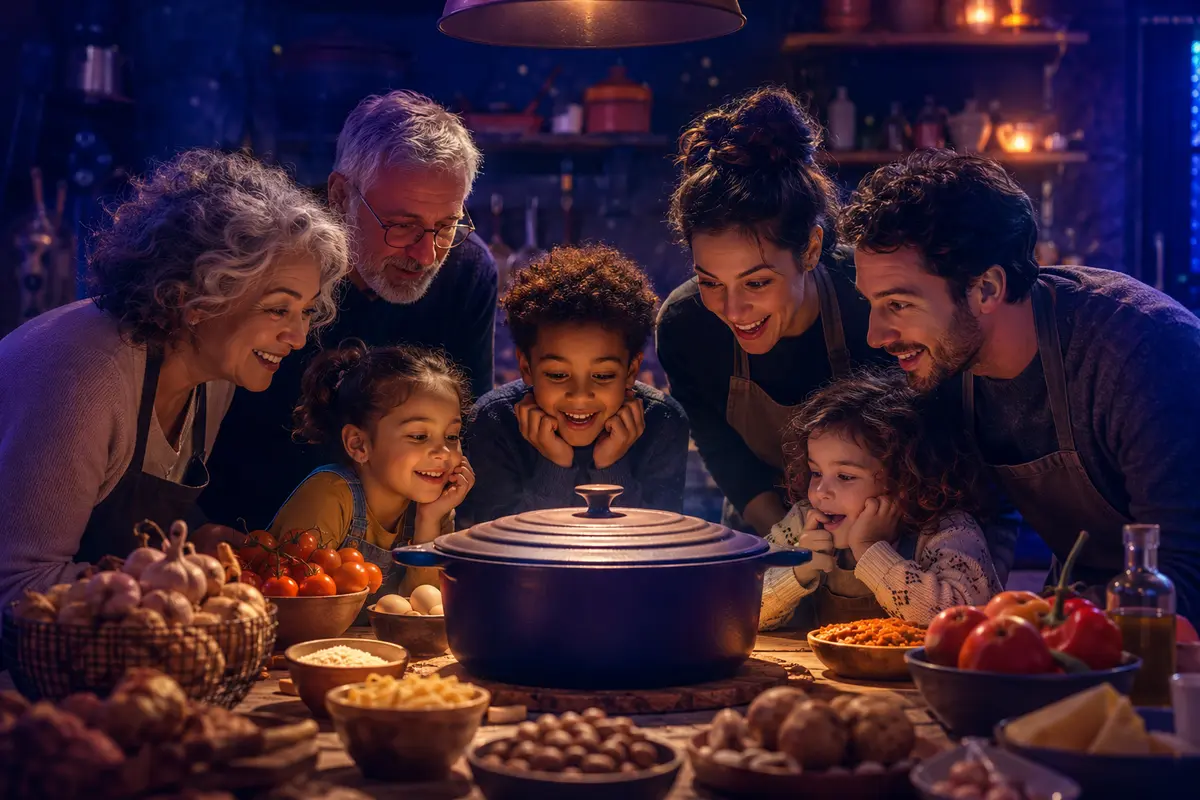 Devinettes aliments en famille : 20 défis interactifs
