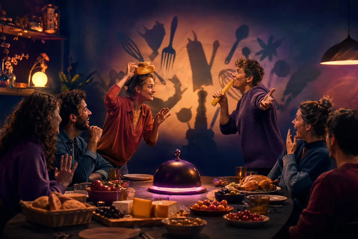Devinettes aliments pour une soirée : 25 défis interactifs