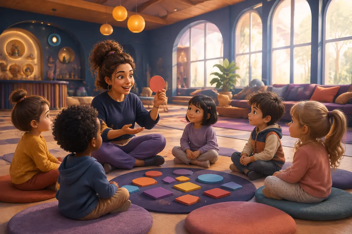 Énigmes mode animateur et grand groupe 3-5 ans : 12 défis interactifs
