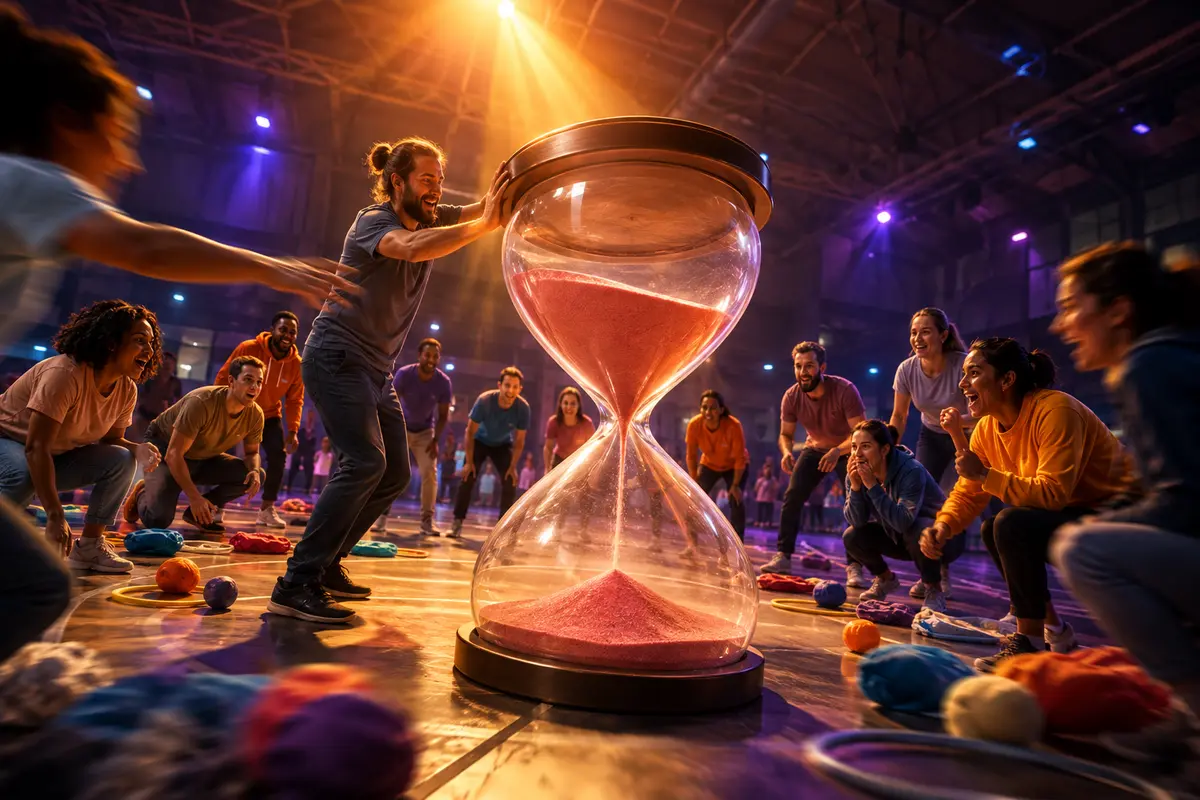 Énigmes mode animateur et grand groupe en 30 secondes : 25 défis interactifs