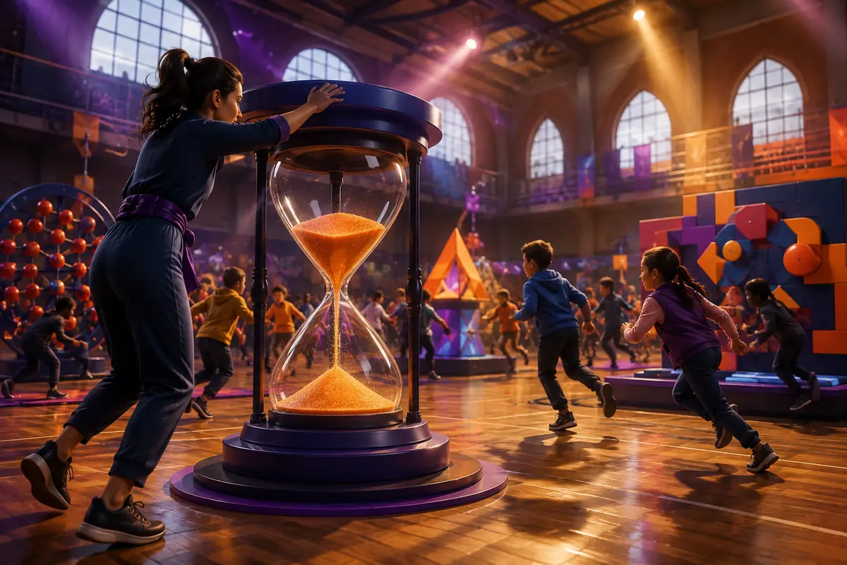 Énigmes mode animateur et grand groupe 6-8 ans en 30 secondes : 20 défis interactifs
