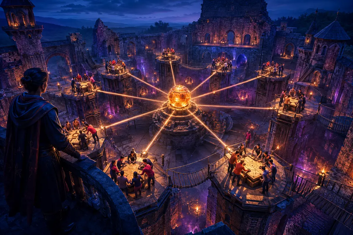 Énigmes mode animateur et grand groupe grand défi : 15 défis interactifs