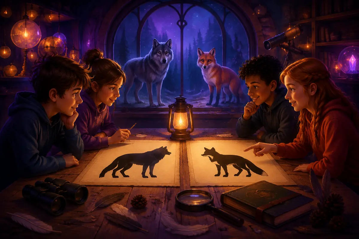 Devinettes animaux 8-10 ans en équipes : 20 défis interactifs