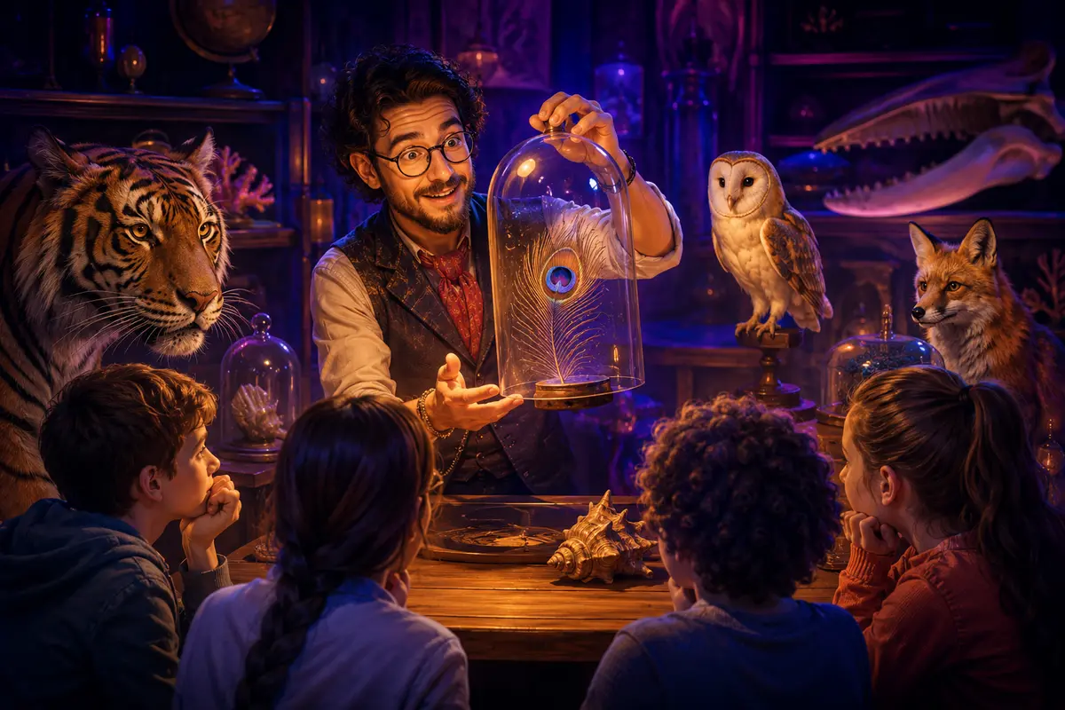 Devinettes animaux mode animateur : 20 défis interactifs