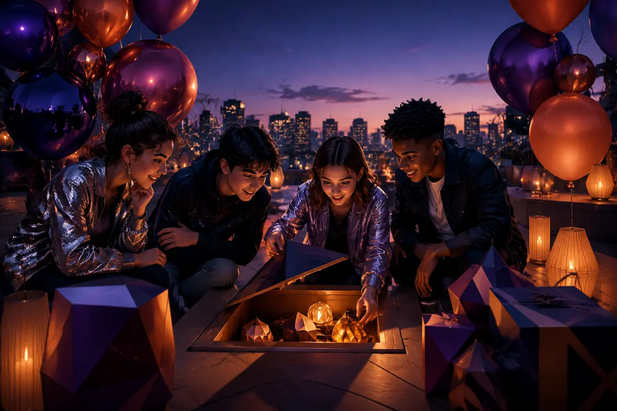 Énigmes Anniversaire 12-14 ans : 10 défis interactifs