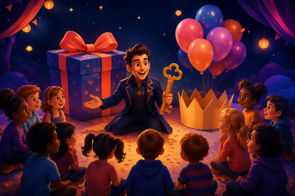 Énigmes Anniversaire mode animateur : 10 défis interactifs