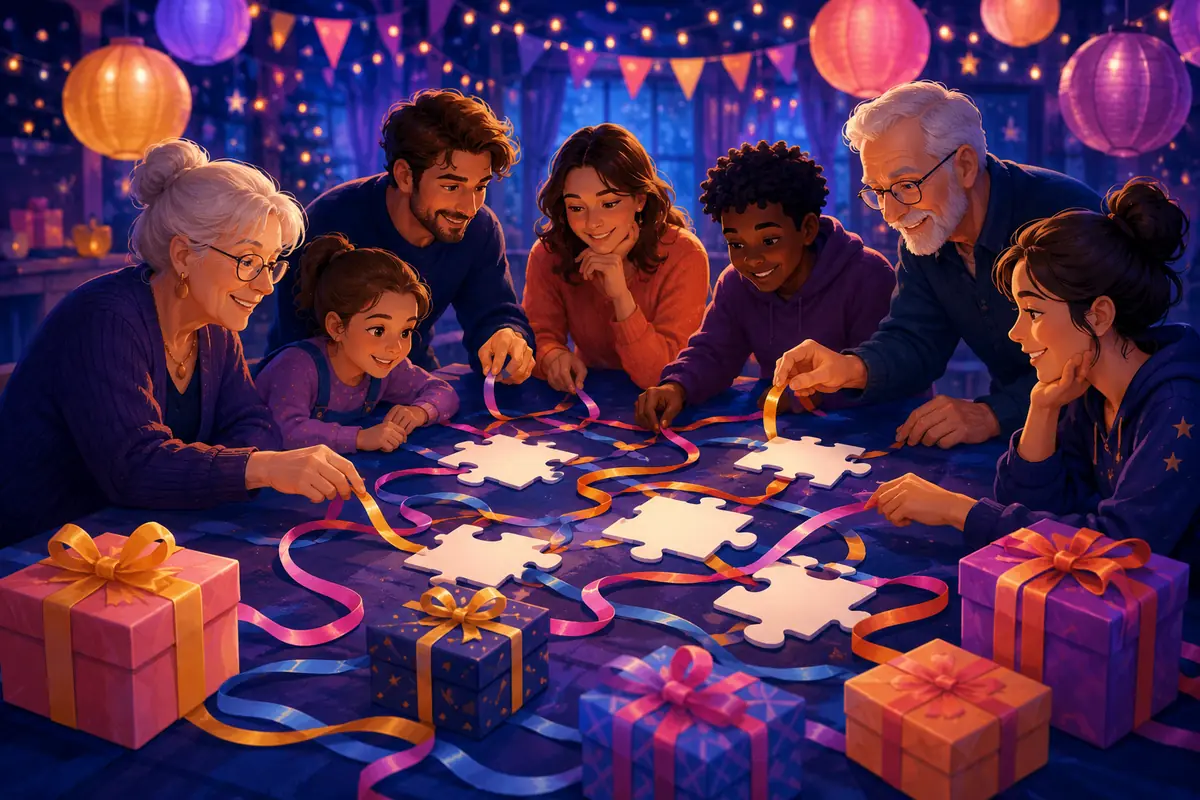 Énigmes Anniversaire en équipes : 10 défis interactifs