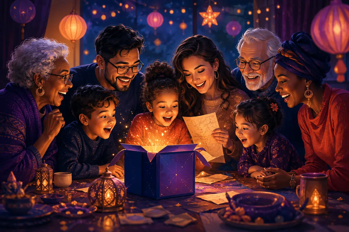 Énigmes Anniversaire en famille : 10 défis interactifs