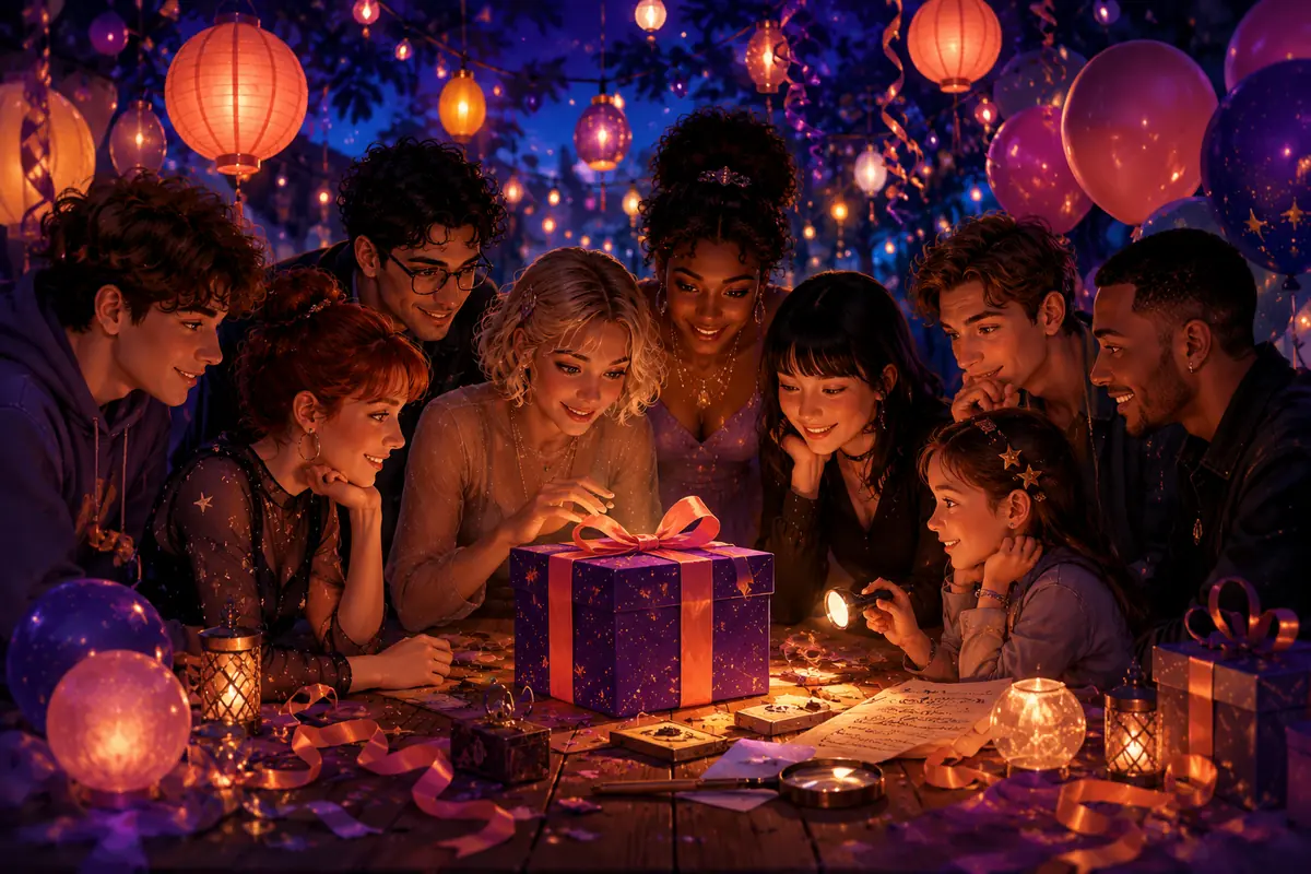 Énigmes Anniversaire pour une soirée : 10 défis interactifs