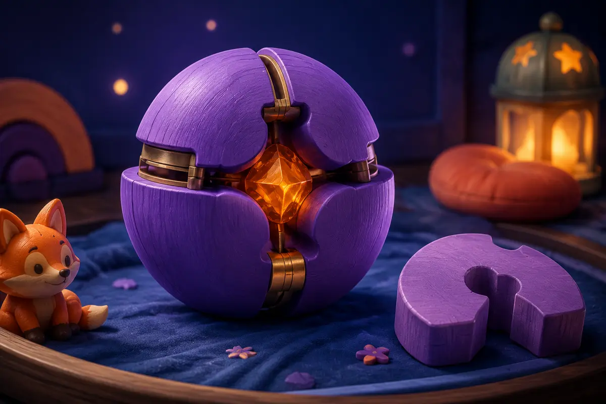 Casse-têtes 3-5 ans : 12 défis interactifs