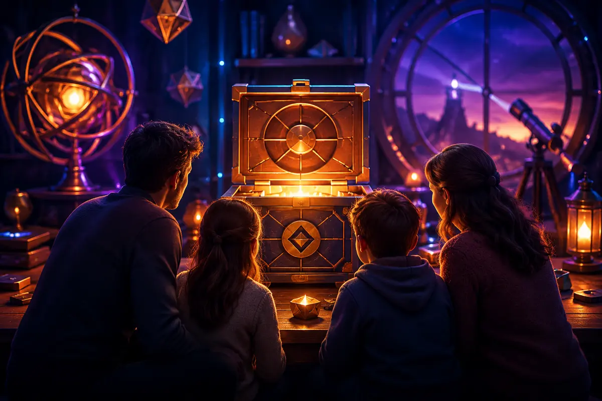 Codes secrets en famille : 20 messages à décoder