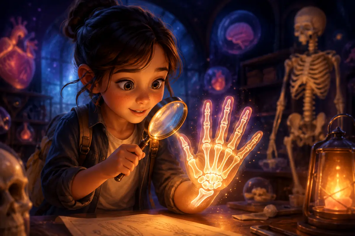 Devinettes corps humain 6-8 ans : 15 défis interactifs