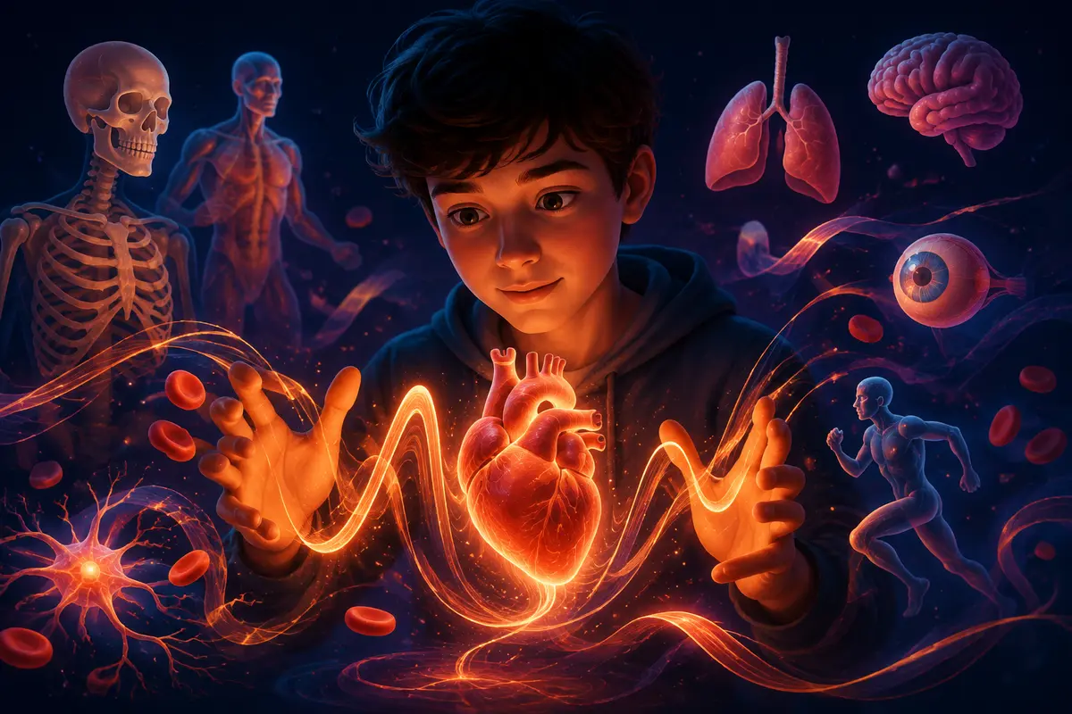 Devinettes corps humain 8-10 ans : 18 défis interactifs