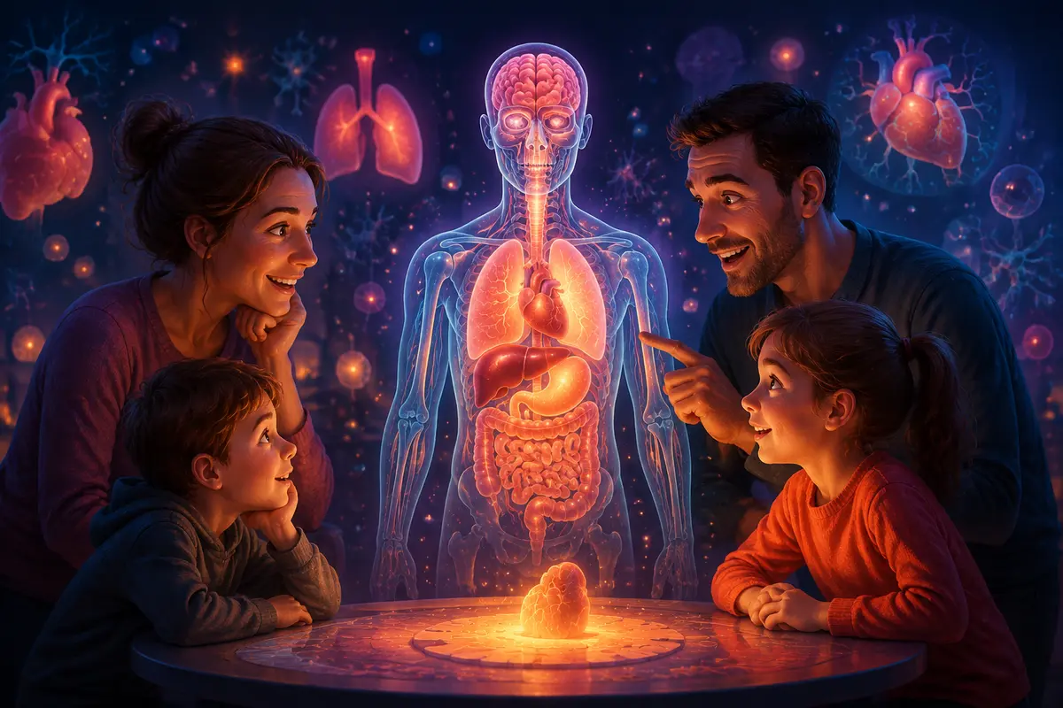 Devinettes corps humain en famille : 20 défis interactifs