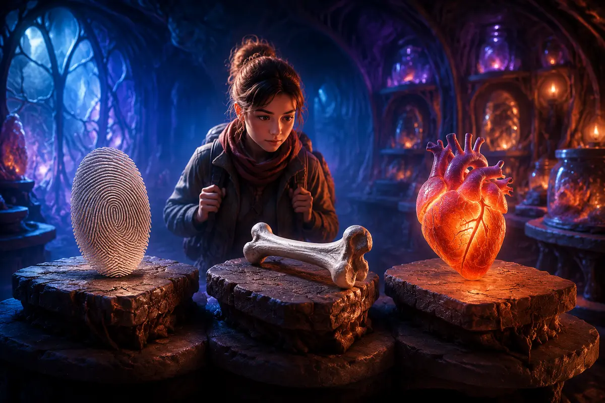 Devinettes corps humain à trois indices : 10 défis interactifs