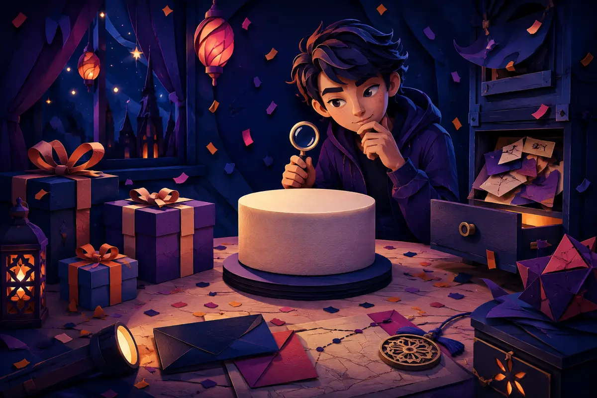 Devinettes d'anniversaire 10-12 ans : 20 jeux avec réponses