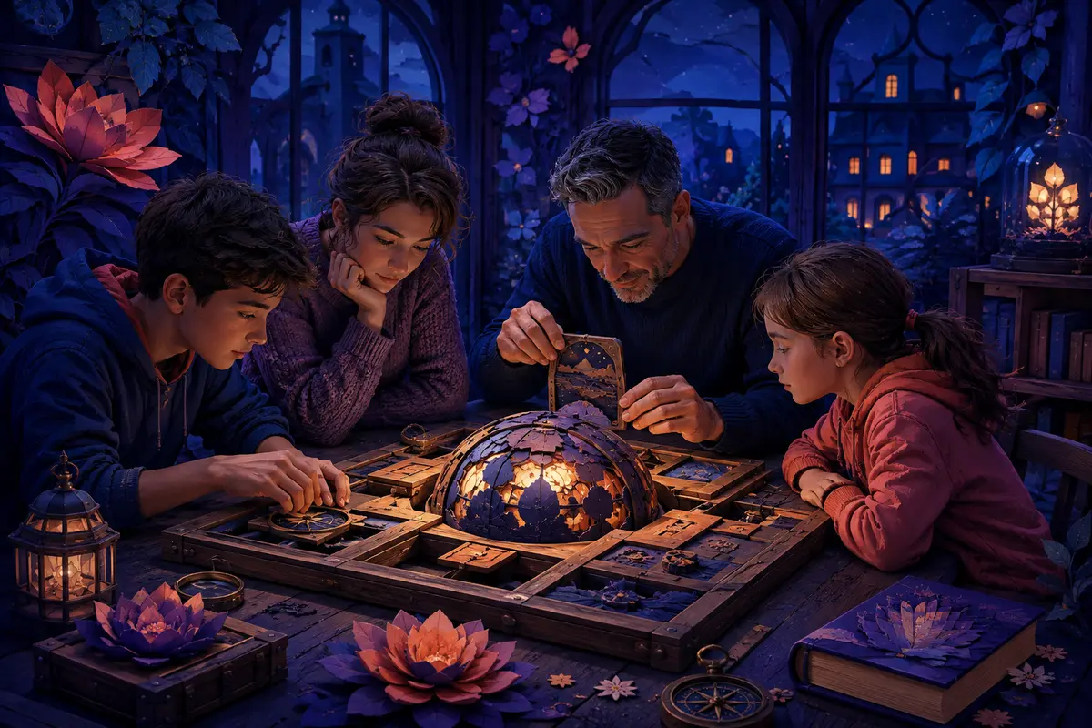Devinettes en famille 10-12 ans : 20 jeux avec réponses