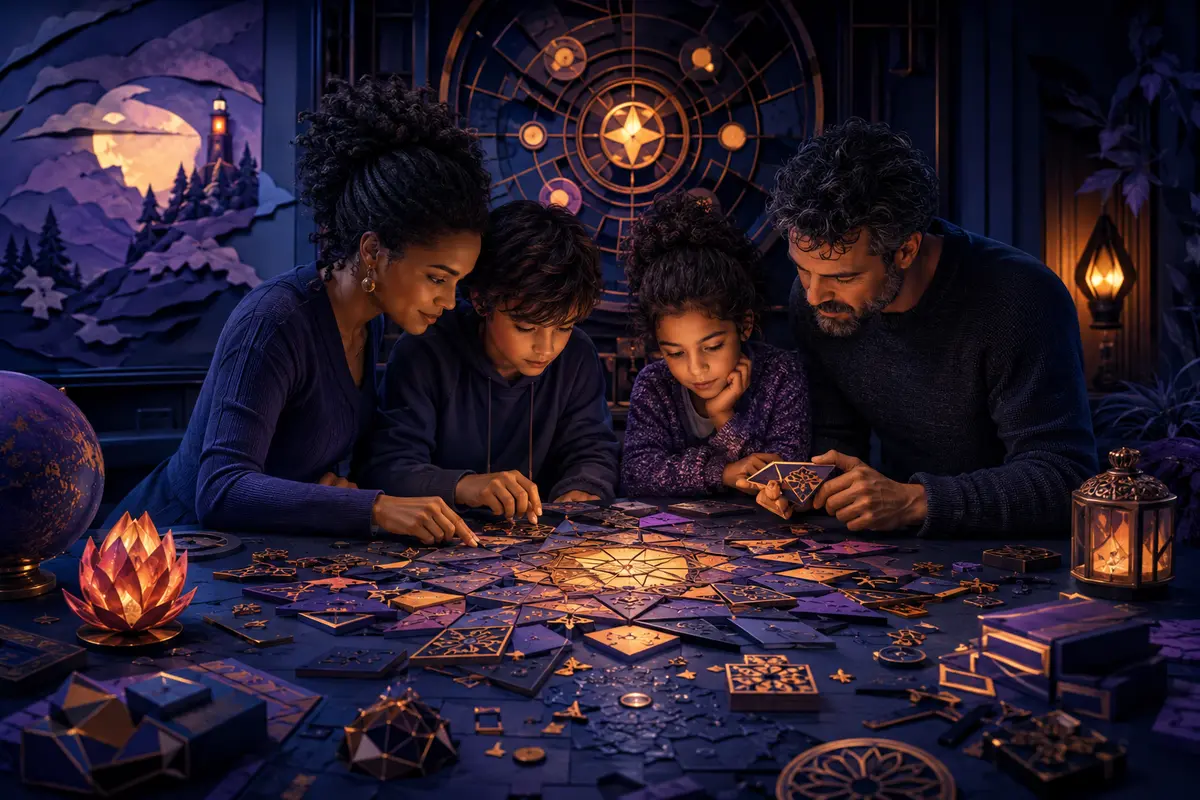 Devinettes en famille 12-14 ans : 20 jeux avec réponses