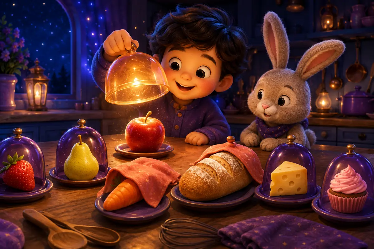Devinettes aliments 3-5 ans : 12 jeux avec réponses