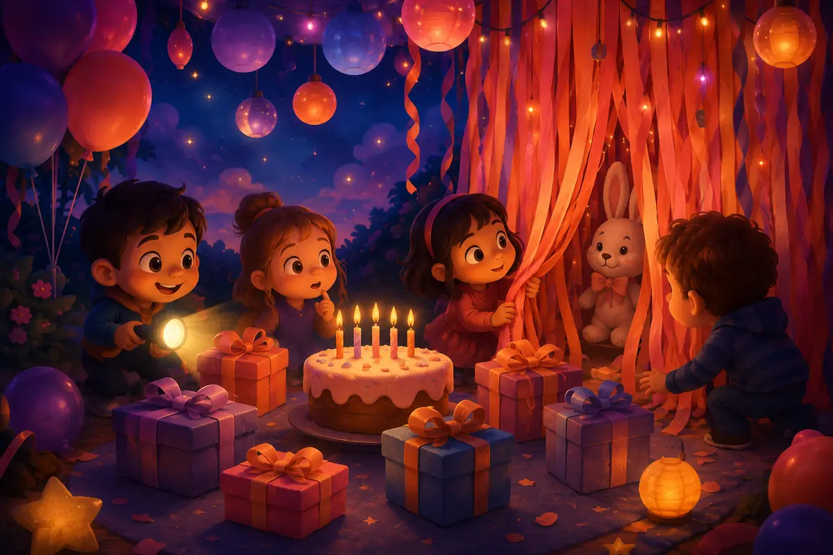 Devinettes d'anniversaire 3-5 ans : 12 jeux avec réponses