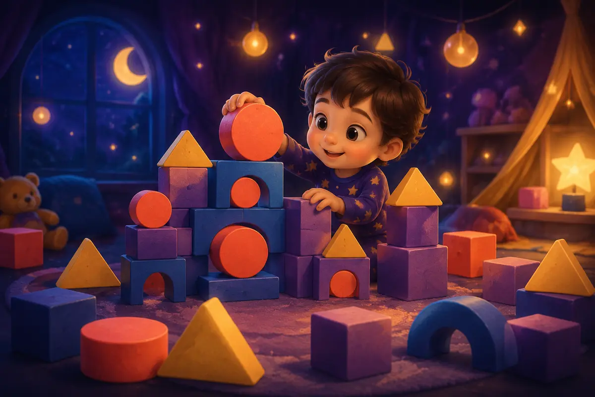 Devinettes couleurs et formes 3-5 ans : 12 jeux avec réponses