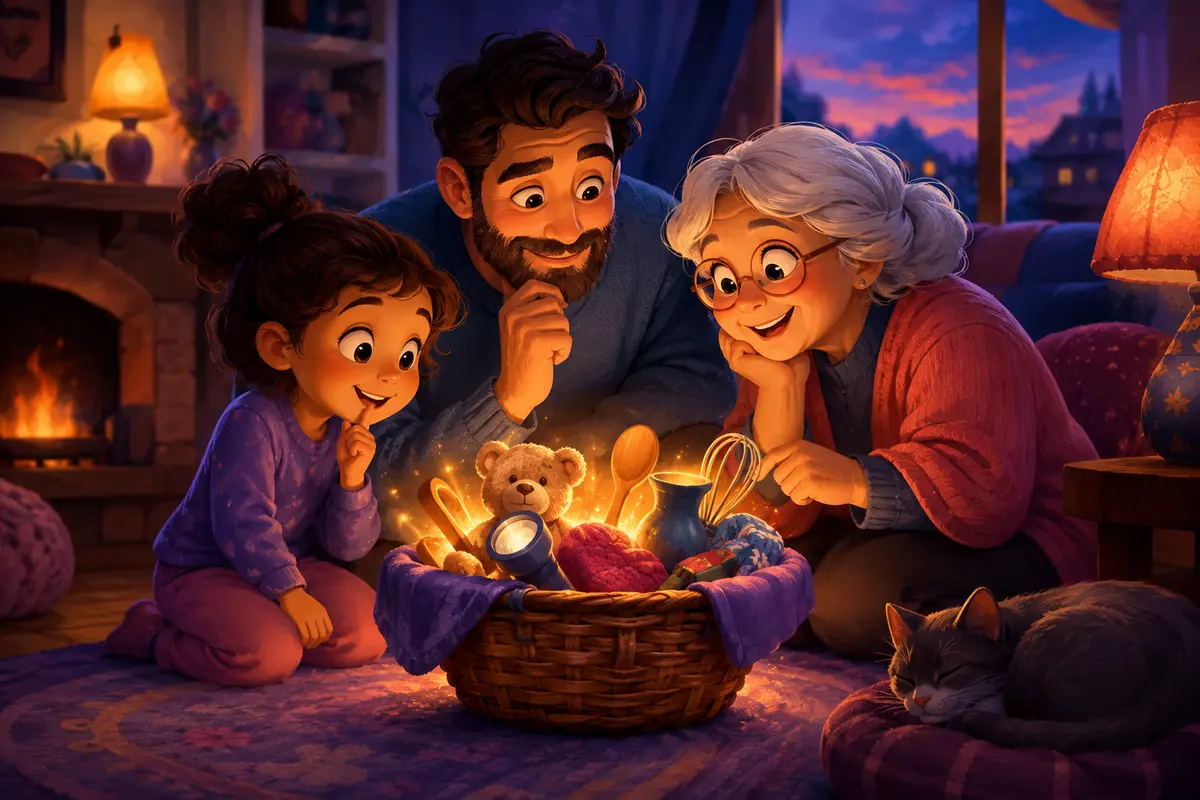 Devinettes en famille 3-5 ans : 12 jeux avec réponses