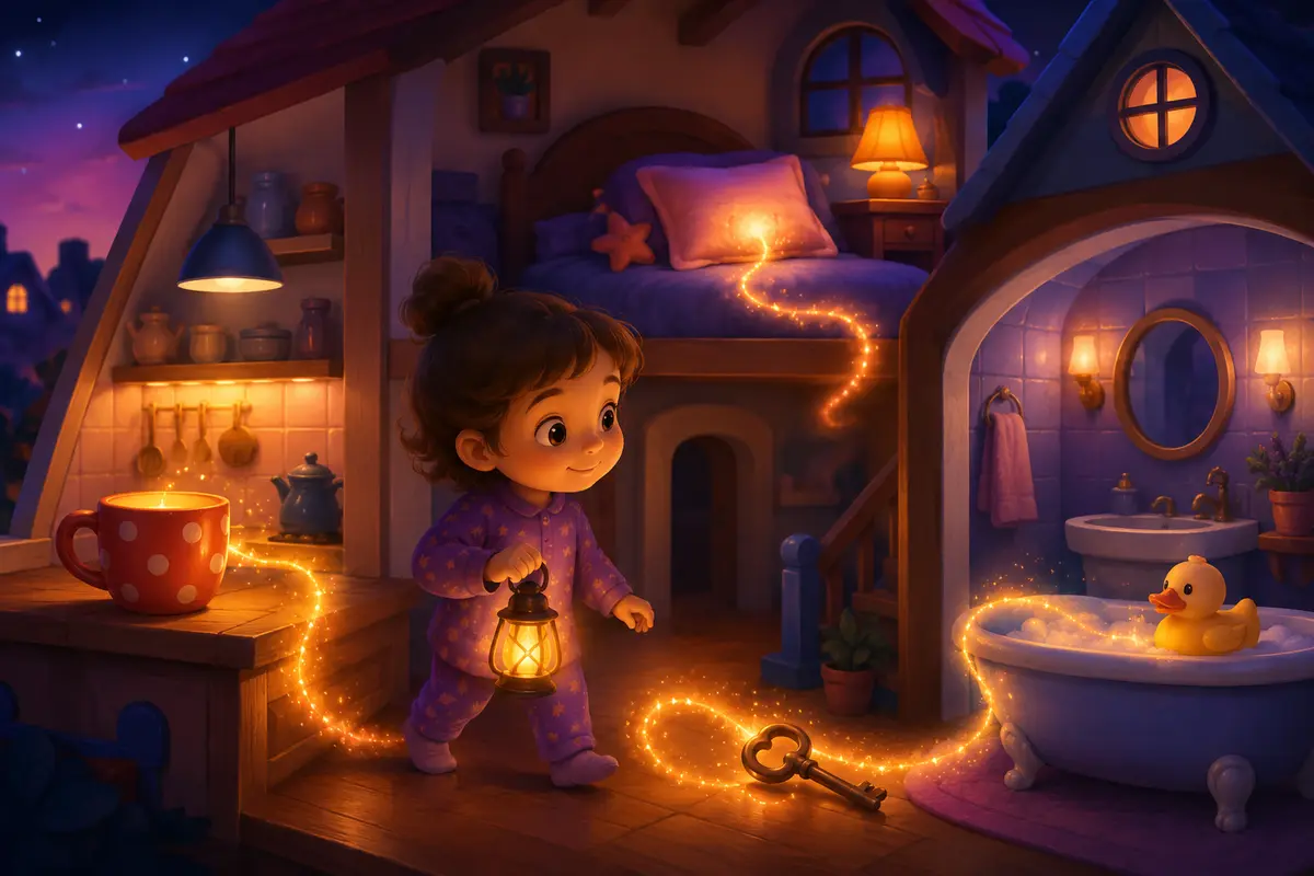 Devinettes maison 3-5 ans : 12 jeux avec réponses