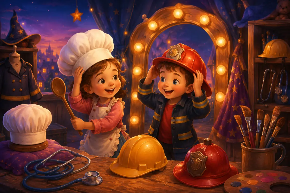 Devinettes métiers 3-5 ans : 12 jeux avec réponses