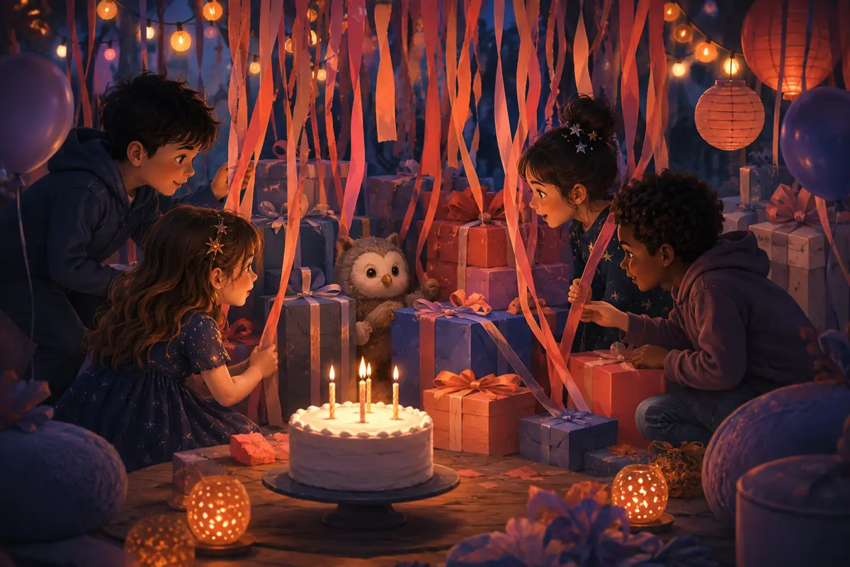 Devinettes d'anniversaire 6-8 ans : 15 jeux avec réponses