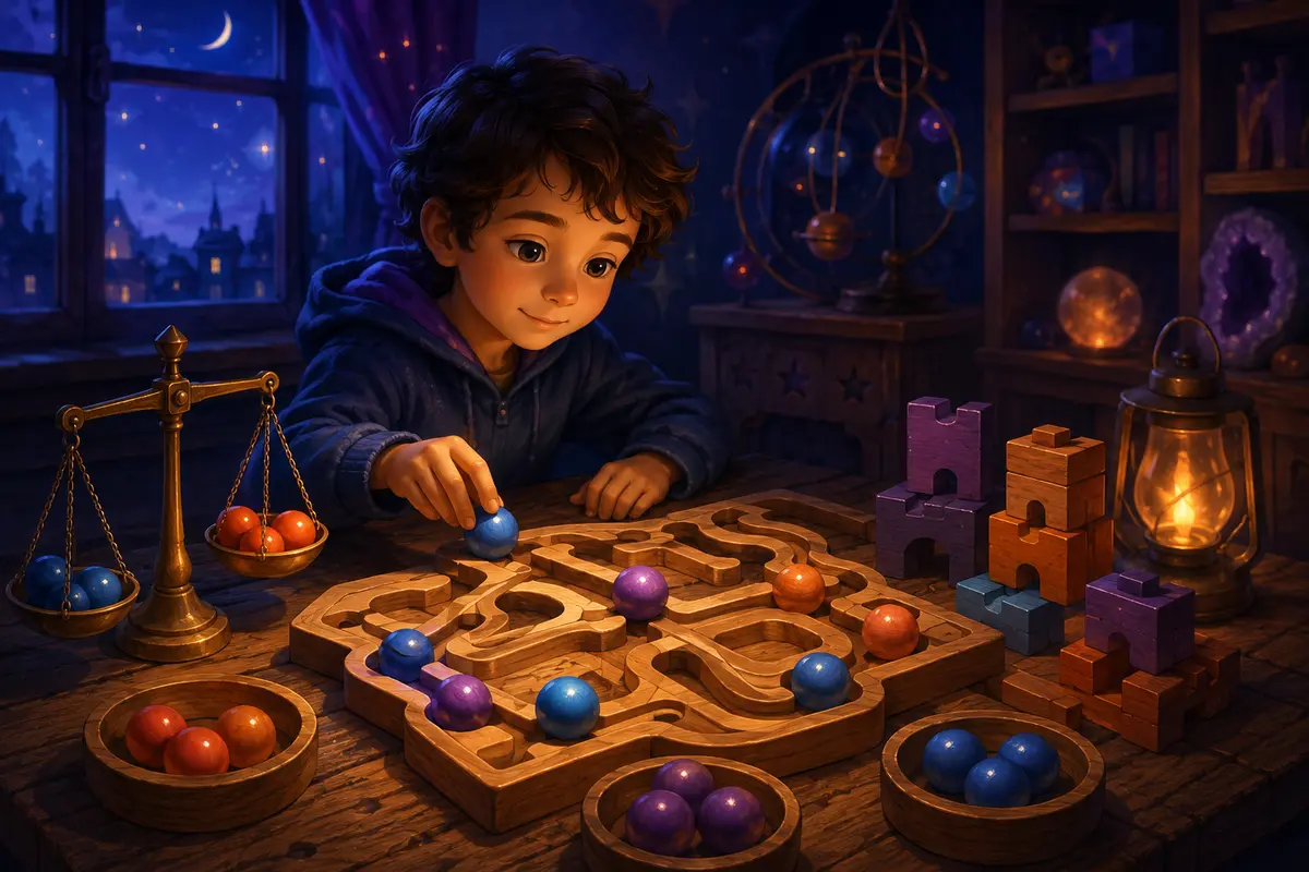 Devinettes logiques 6-8 ans : 13 jeux avec réponses