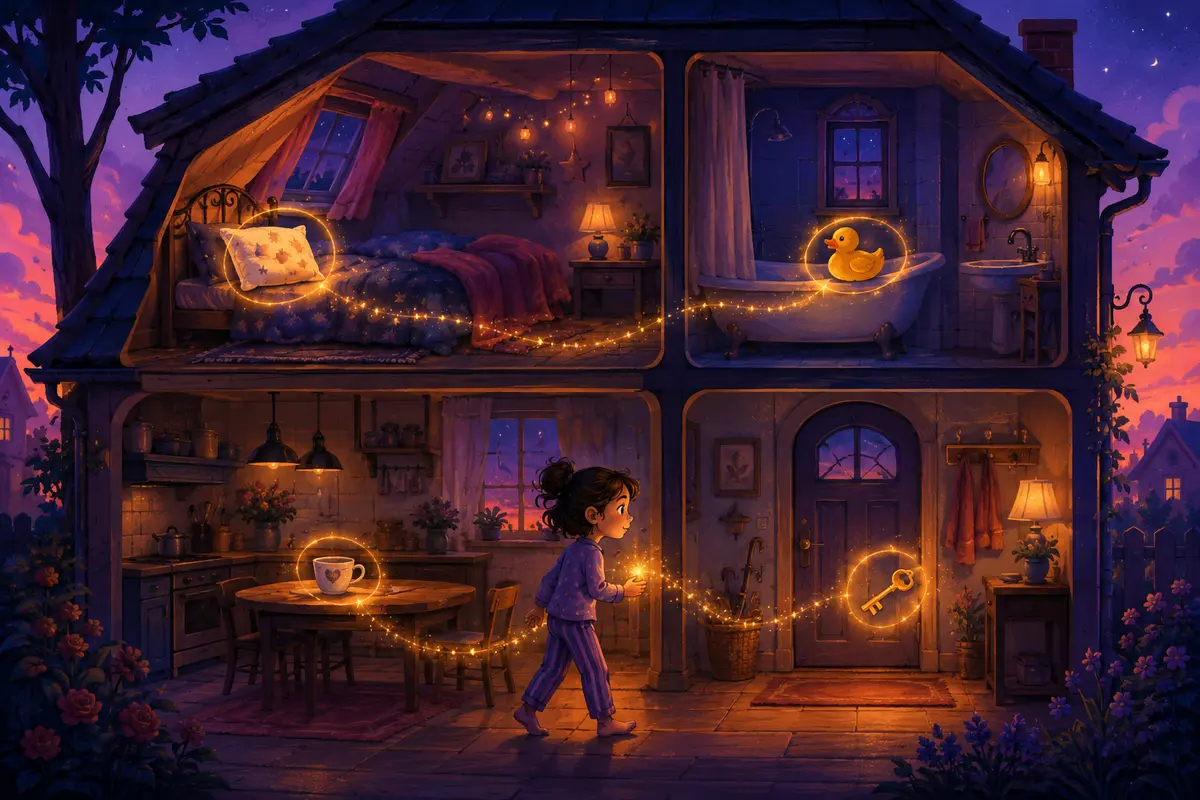 Devinettes maison 6-8 ans : 15 jeux avec réponses