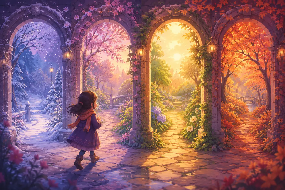Devinettes saisons 6-8 ans : 15 jeux avec réponses
