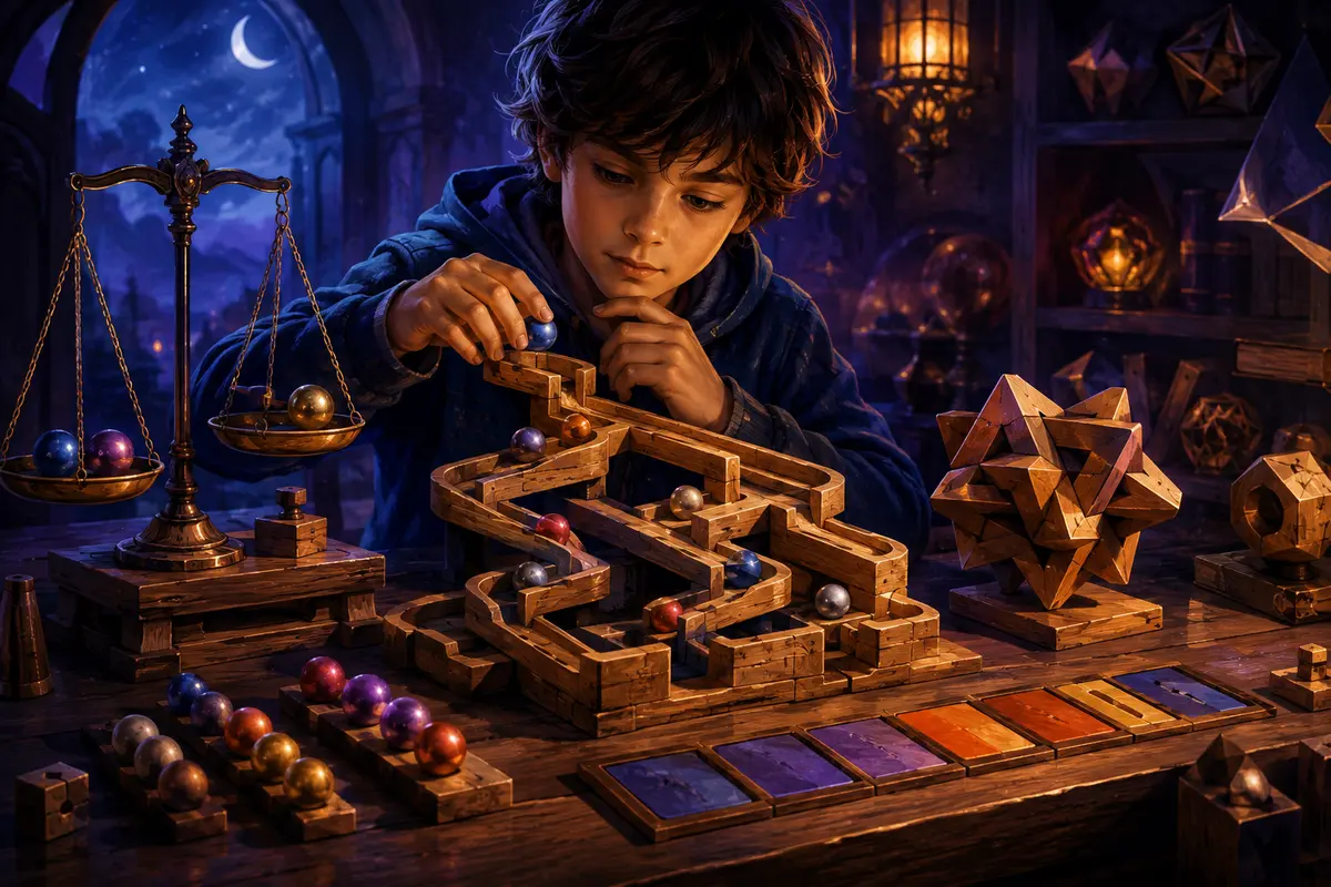Devinettes logiques 8-10 ans : 16 jeux avec réponses