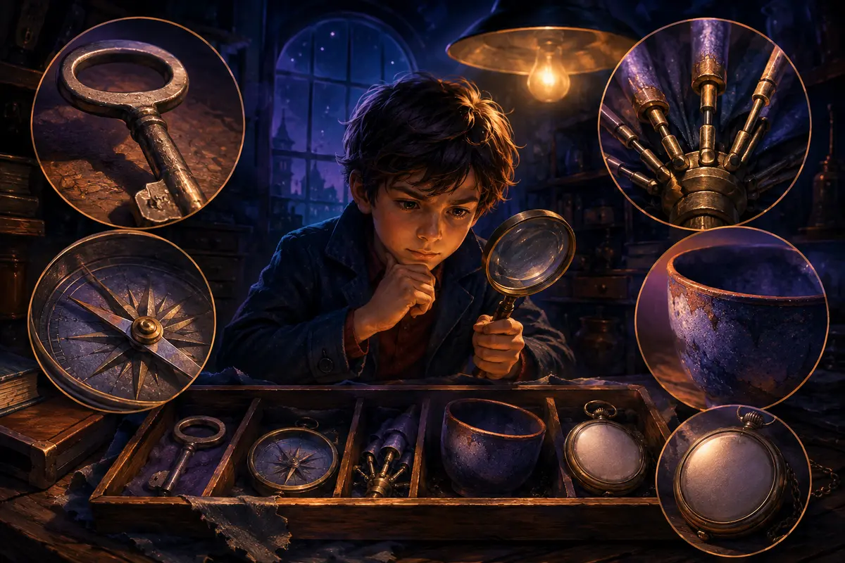 Devinettes objets du quotidien 8-10 ans : 10 jeux avec réponses