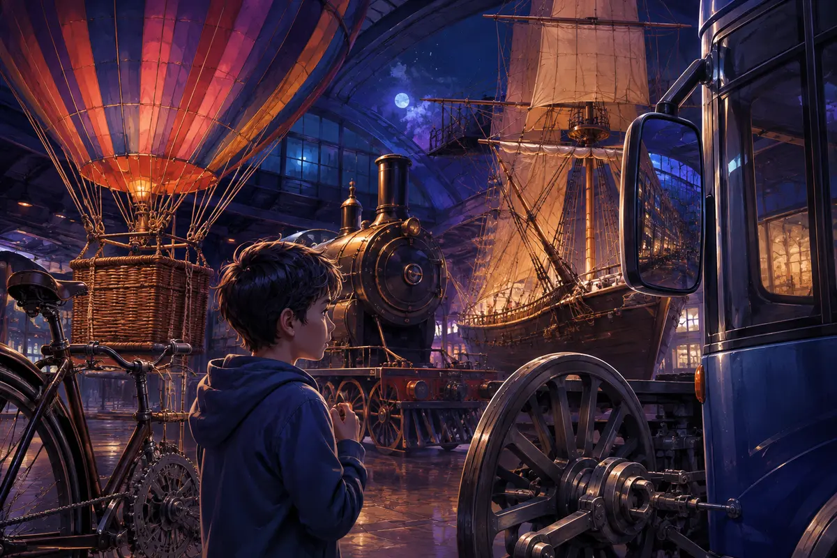 Devinettes transports 8-10 ans : 18 jeux avec réponses