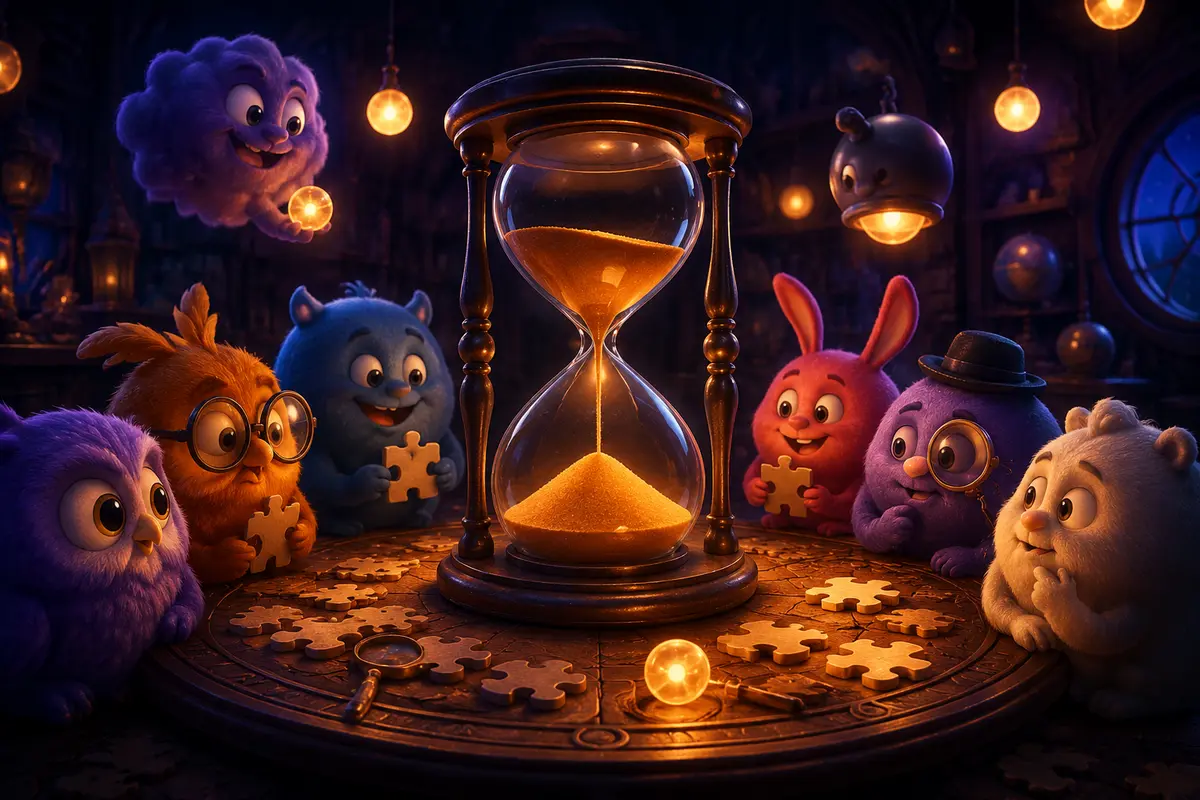 Devinettes drôles en 60 secondes : 20 défis interactifs