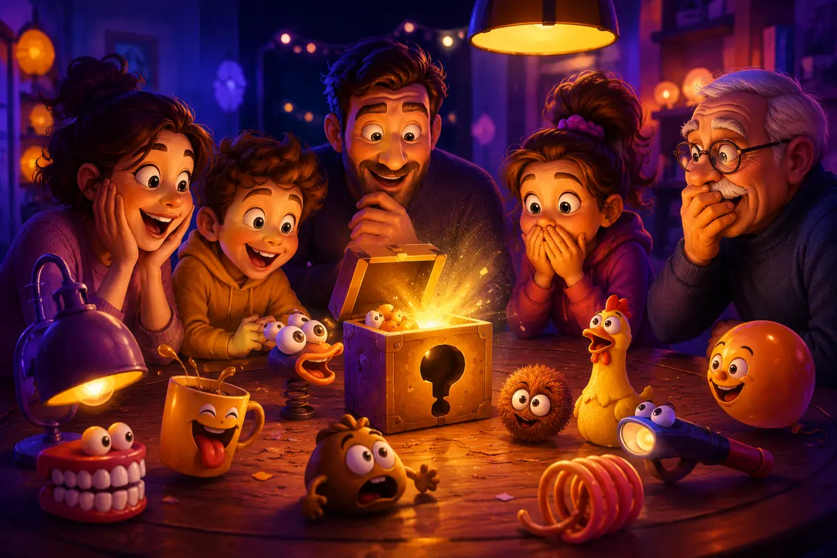 Devinettes drôles en famille : 20 défis interactifs