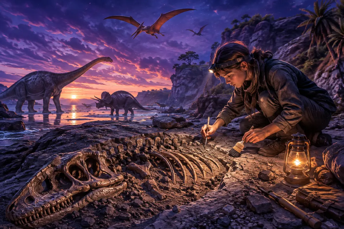 Devinettes dinosaures 12-14 ans expert : 10 défis interactifs