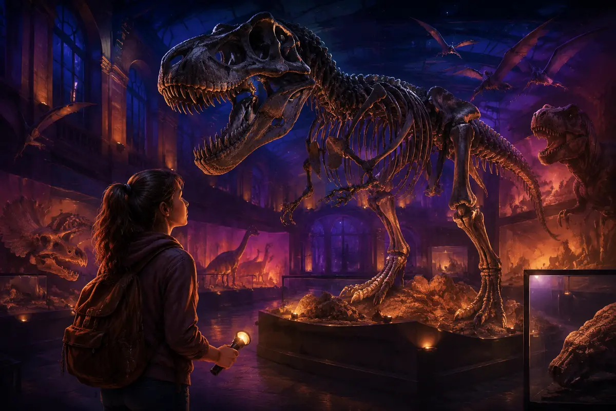 Devinettes dinosaures 12-14 ans : 20 défis interactifs